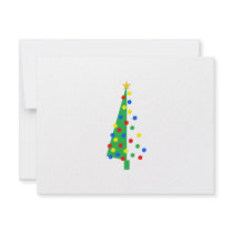 Christmas Tree Invitation