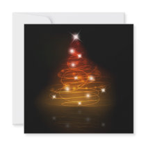 Christmas tree Invitation