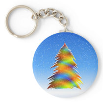 Christmas Tree Keychain