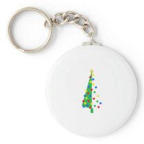 Christmas Tree Keychains