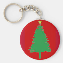 Christmas Tree Keychain