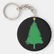 Christmas Tree Keychain