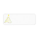 Christmas Tree Label