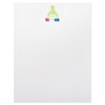 Christmas tree custom letterhead
