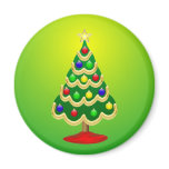 Christmas Tree Magnet