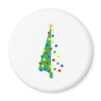 Christmas Tree Fridge Magnet