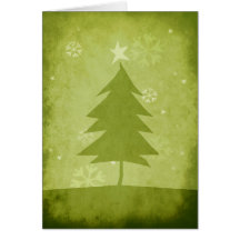 Christmas Tree/Merry Christmas Cards