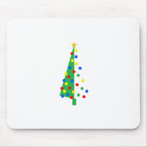 Christmas Tree Mousepad