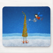 Christmas Tree Mousepads