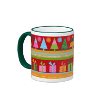 Christmas Tree Mugs