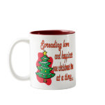 Christmas Tree Mug - Customized