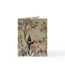 Christmas Tree Nest ~ Cards