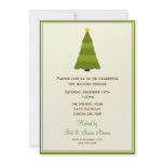 Christmas Tree Party Invitation