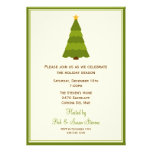 Christmas Tree Party Invitation