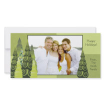 Christmas Tree Photo card
