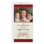 Christmas Tree Photo Greeting Card