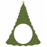 Christmas Tree Photo Ornament Photo Cut Outs