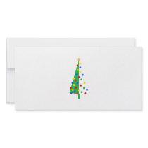 Christmas Tree Personalized Photo Card