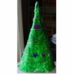 CHRISTMAS TREE PHOTO CUTOUT