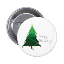 christmas tree pin