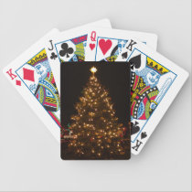 Christmas Tree playing cards