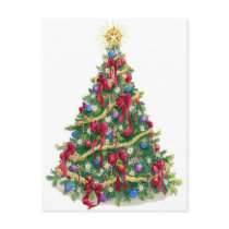 Christmas Tree Postcards