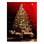 Christmas Tree Postcard