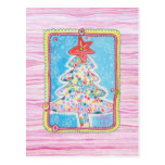 Christmas Tree Postcard postcards