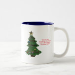 Christmas Tree Present Mug