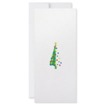 Christmas Tree Custom Rack Card