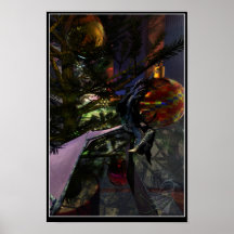 Christmas Tree Raider Posters