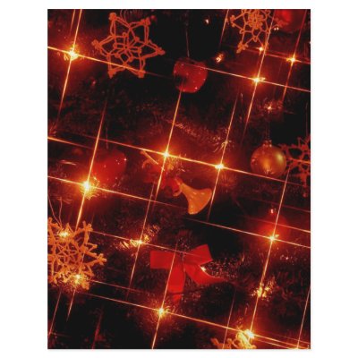 Christmas Tree Red Lights by thamagikal1