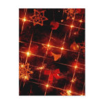 Christmas Tree Red Lights
