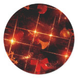 Christmas Tree Red Lights