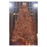 Christmas Tree Rockefeller Center Stationery