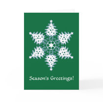 Christmas Tree Snowflake cards