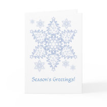 Christmas Tree Snowflakes cards
