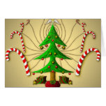 Christmas Tree Spirit - Christmas Greeting Card