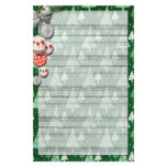 Christmas Tree Stationery