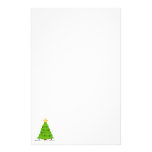 Christmas Tree Stationery