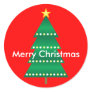 Christmas Tree Sticker