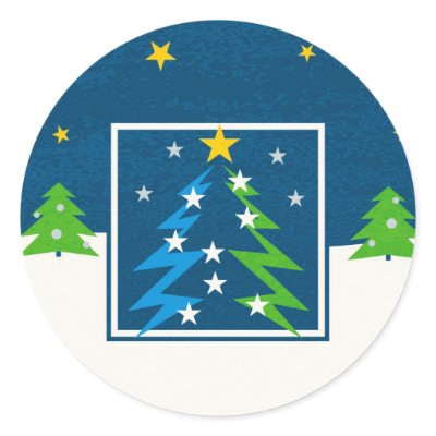 Christmas Tree - Sticker by Houk