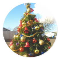 Christmas Tree Stickers