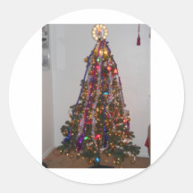 Christmas Tree Sticker