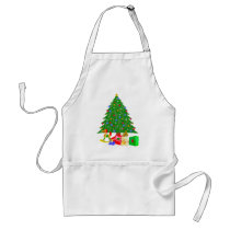Christmas Tree T-Shirts & Gifts Aprons