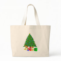 Christmas Tree T-Shirts & Gifts Tote Bag