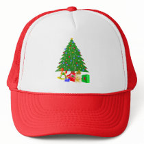 Christmas Tree T-Shirts & Gifts Mesh Hats