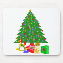 Christmas Tree T-Shirts & Gifts Mousepad