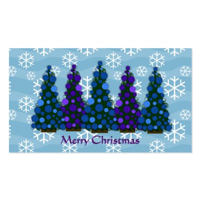 Christmas Tree Tag by HolidayFun
