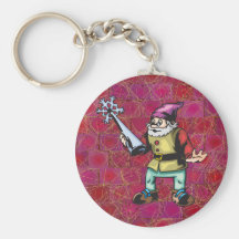 Christmas Tree Topper and Elf Keychains